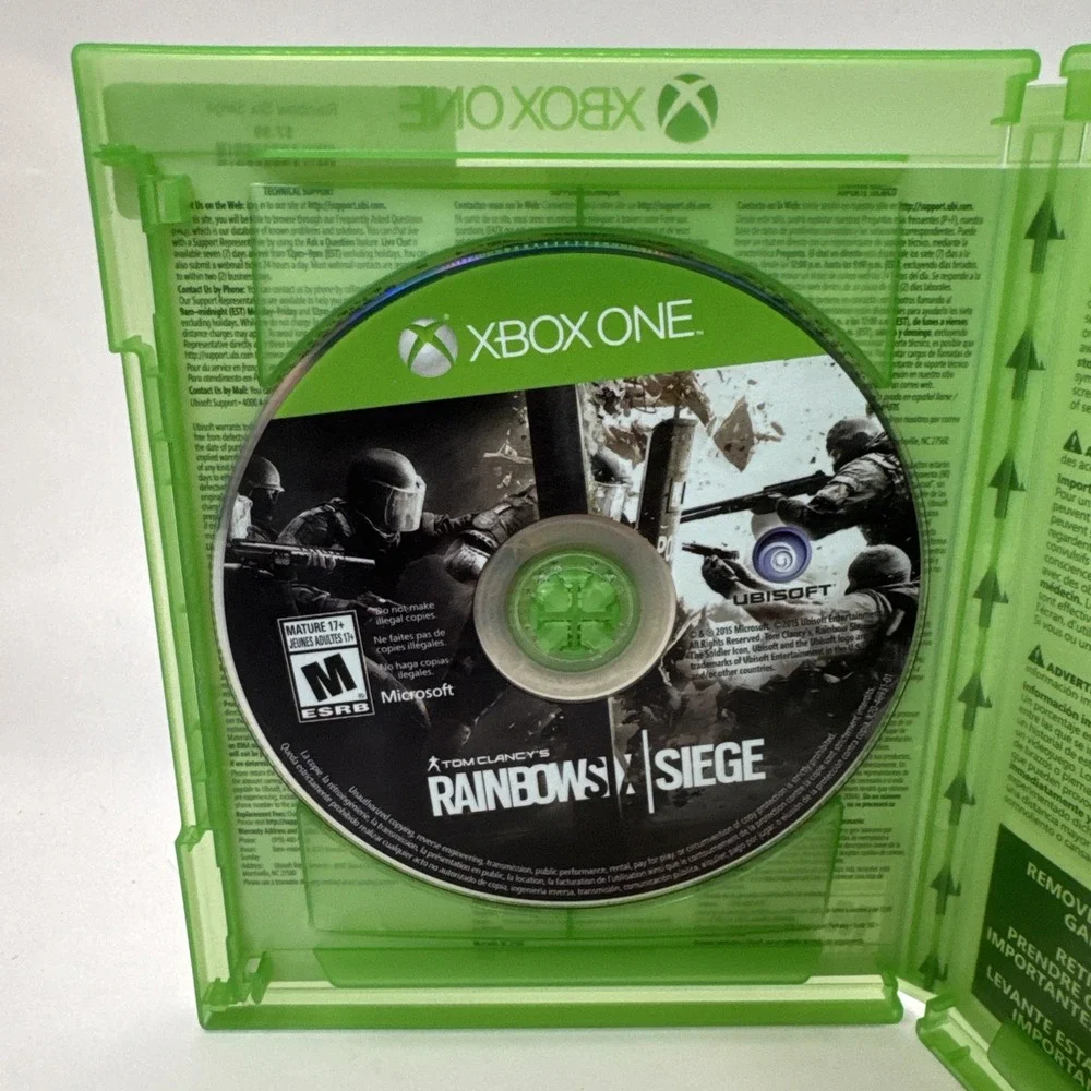 Tom Clancy's Rainbow Six Siege (Xbox One, 2015)